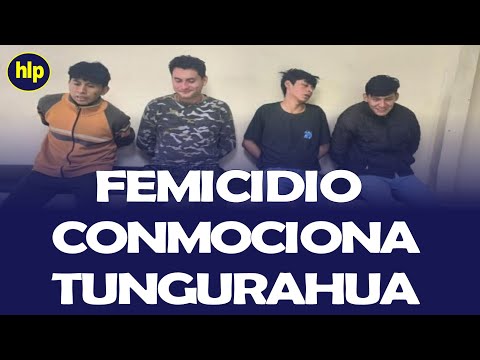 CÓMO OCURRIÓ EL TERRIBLE FEMICIDIO DE ALISON ALTAMIRANO EN EL CANTÓN CEVALLOS EN TUNGURAHUA