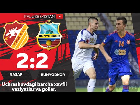 Coca Cola Superliga. 12-tur NASAF — BUNYODKOR 2:2