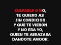 MANNY MANUEL CULPABLE O NO LUIS KARAOKE