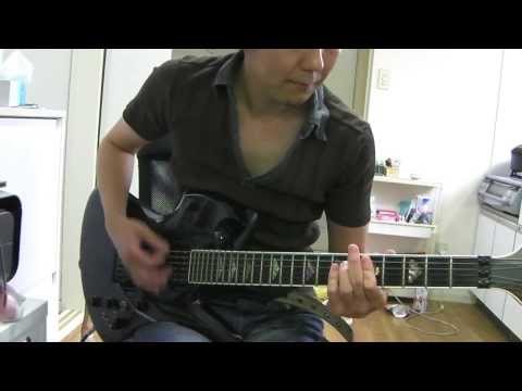 Baby's First Coffin（The Dillinger Escap Plan） Lch Guitar Cover