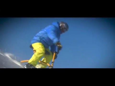 Snowbike POWDER by Edgelight film