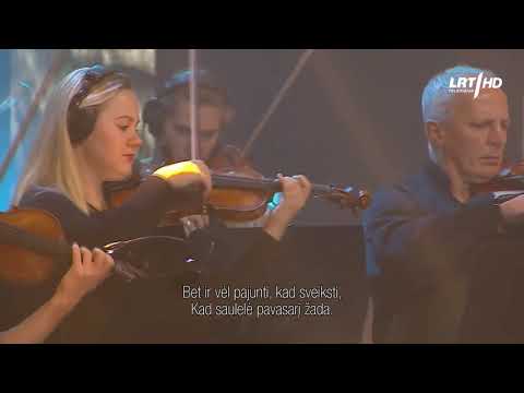 K. Jakutis ir I. Dirgėlaitė „Aš tą kraštą seniai bemačiau“ I 2018-09-08