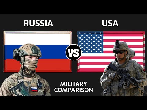 Russia vs USA Military Power Comparison 2025 | USA vs Russia Military Power 2025