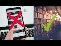 I replaced browsing social media with reading books | Here's what I learnt