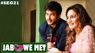 Jab We Met #21 With Priyanka Purohit & Tarun Mahilani | Half Marriage & TV | Telly Reporter video