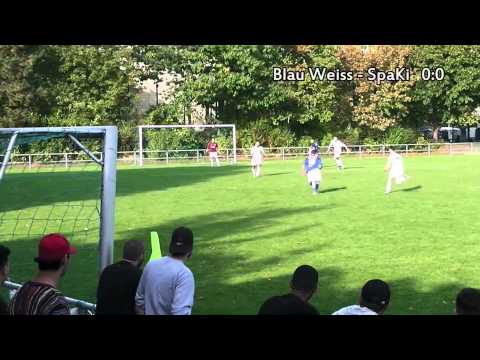 SV Blau Weiss Berlin - FSV Spandauer Kickers (Landesliga, Staffel 2) - Spielszenen | SPREEKICK.TV