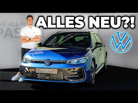 VW Passat (2024): So fährt der neue Vertreter-Kombi 🙏 | Dominik Fisch