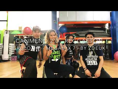 Calimeno 2.0 | Ragga | Megamix 71 | Grupo BIP | Reggaeton | Zumba® Fitness | by ZDeux
