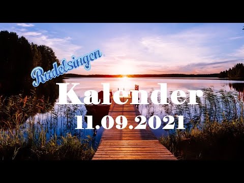 Der Mitsing-Kalender am 11.09.2021  - Tag 254