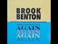 Brook Benton ⭐There Goes That Song @gain⭐Blues In The Night⭐((*2022*))