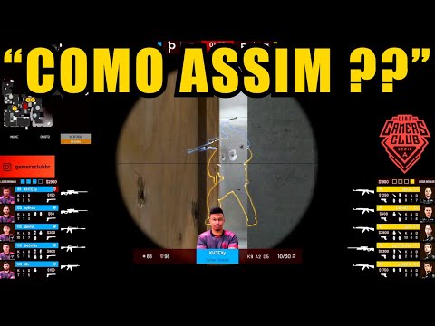 O NARRADOR NÃO ENTENDEU FOI NADA!!!!!! (Cs:Go Cortes)