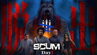 【SCUM】助けてくださいっ!!脱出失敗したら牢獄に閉じ込められ仲間から珍獣扱いされる事態に!! 【Z by day light】