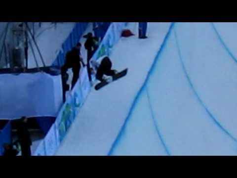 Justin Lamoureux run 1