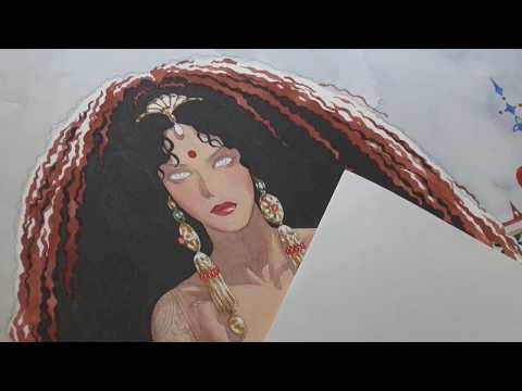 Encuentros con artistas de cómic: Carne, lienzo y viñetas con Ana Miralles