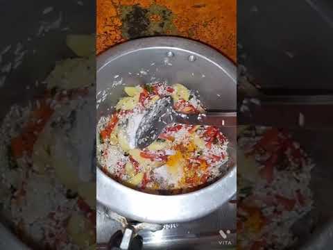 let's make namkeen rice in 15 min with me 😋😋