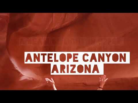 ~1K tourist each day! You must visit Antelope Canyon!  羚羊峡谷 Video