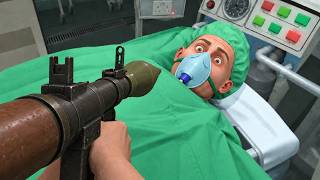 ロケットランチャーですべてを解決する天災な医者 - Surgeon Simulator ER