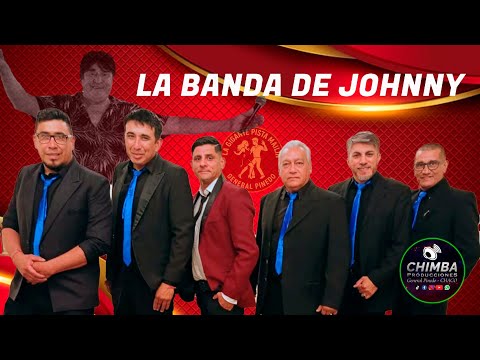 La Banda de Johnny en La Gigante Pista Mailin de Gral  Pinedo   09 11 25