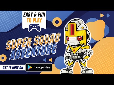 Super Squad: SpeedRun 2D Game