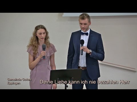Deine Liebe Kann Ich Nie Bezahlen Herr - Misc…
