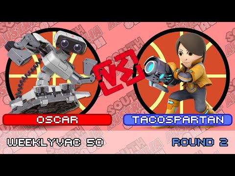 WeeklyVac 50 - SSBU - Oscar (R.O.B.) vs TacoSpartan (Mii Gunner)