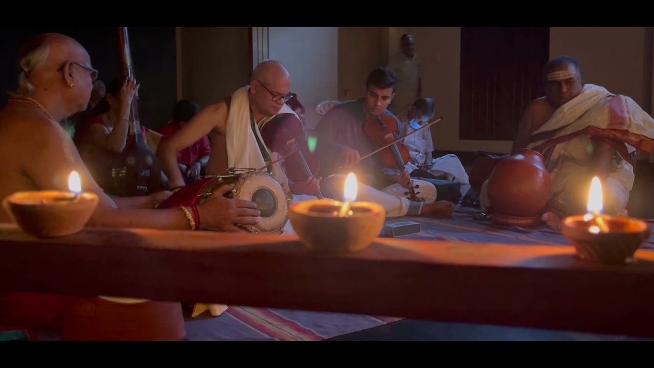 Ekaantha Sangeetha Seva Festival Day 1 - Vittal Ramamurthy and Srihari Vittal Violin Duet