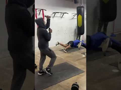 Dyfaka entrenando Box(3)