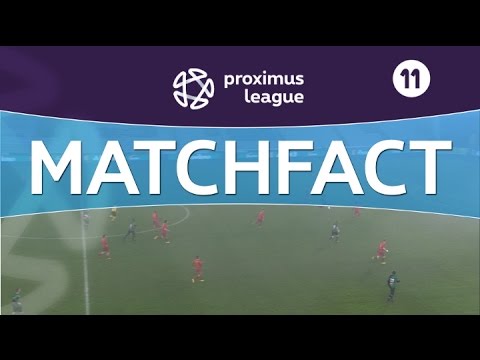 Match Facts / Incredible goal Yvan YAGAN / Cercle Brugge - AFC Tubize 07/01/17