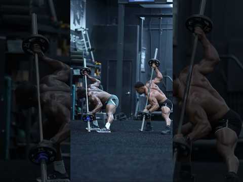 Barbell Workout - Lucas Dasilva🔥 #shorts #workout