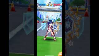 白猫テニス プレイ動画 ダブルス