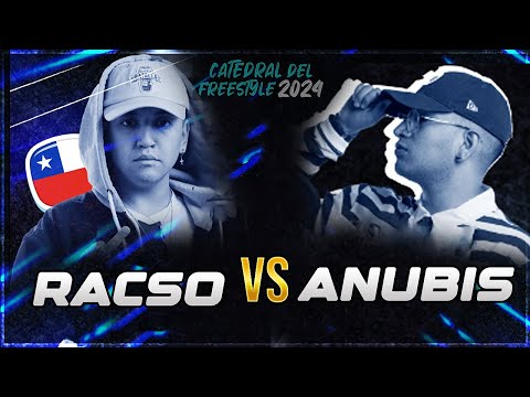 RACSO VS ANUBIS | 4TOS | Catedral del Freestyle 2024