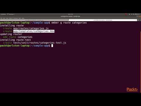 Application Development with Advanced Ember The Course Overview|packtpub com