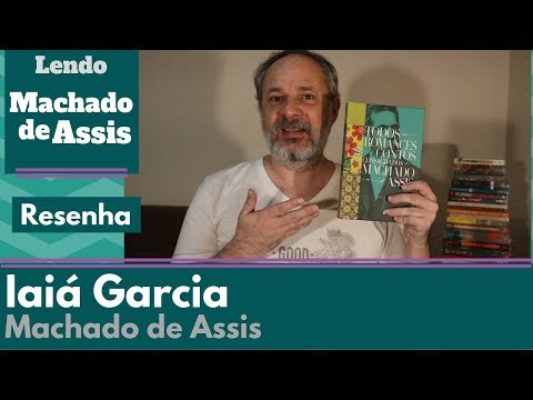 Iaiá Garcia - Machado de Assis [REVIEW]