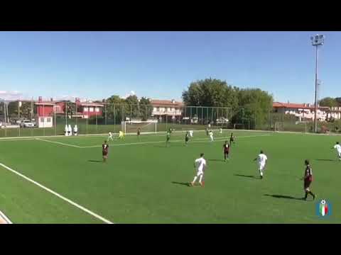 Assist per il gol dell'attaccante * Campionato Allievi Nazionali Under 17 * Anno 22/23