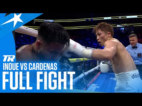 Inoue vs Cardenas — Ruthless Precision