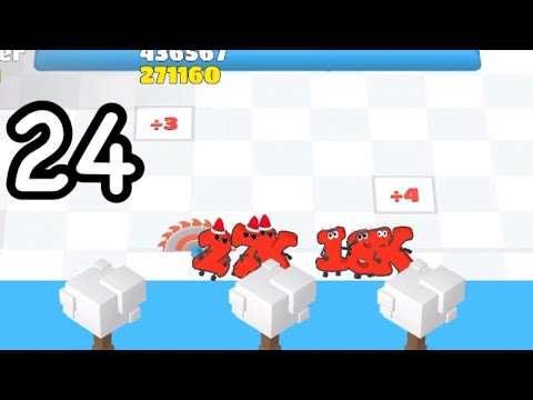 Numbers.io 3D Gameplay Walkthrough Part 24 (iOS Android)