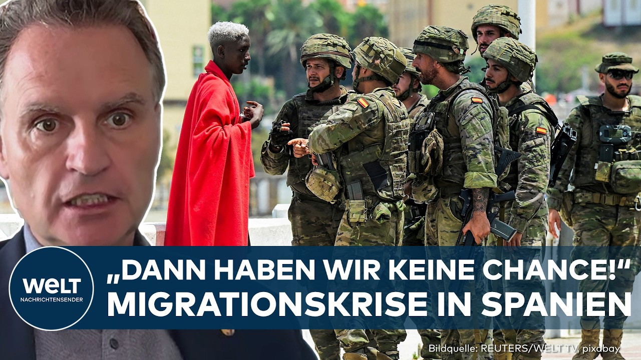CEUTA: „Illegale Migration nach Europa muss gestoppt werden!“ | Krings fordert schärfere Asylpolitik