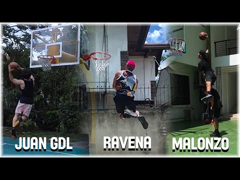 ONLINE DUNK CONTEST ft. Thirdy Ravena, Kobe Paras, Juan GDL, Jamie Malonzo, and Shaun Ildefonso