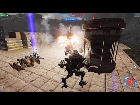 War Robots - Steam Fast Strider 2 Graphics (Beta)