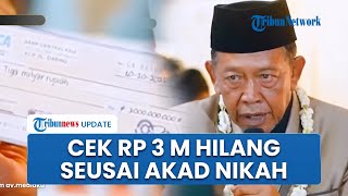 Sempat Mangkir 3 Kali! Kini Mbah Tarman Sebut Mahar Cek Rp 3 M Hilang seusai Akad: Ketlisut di Kamar