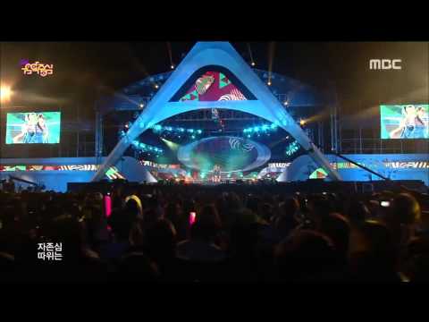 [LIVE_HD] 141004 Orange Caramel My Copycat (나처럼해봐요) @Music Core