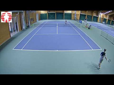Matthew William Donald vs. Daniel Siniakov - 13.1.2019 - finále - TE U16 G2 Milovice TennisLine Cup