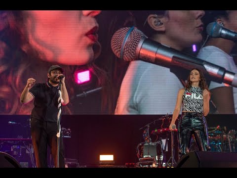 Calcutta e Francesca Michielin - Oroscopo Forum Milano 20/01/2019