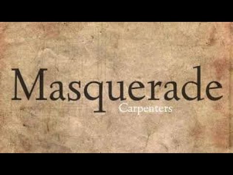Masquerade Solo Transcription PlayAlong for Flute Violin Backing Track