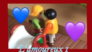 Playmobil- L&#39;amoureux -1