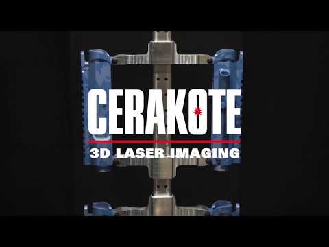 Cerakote 3D Laser Imaging