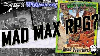 Mad Max Meets Deadlands? | Road Warriors (Deadlands: Hell on Earth, Pinnacle, 1998)