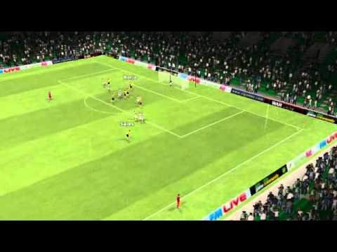 Betis vs Alcorcon - Gol de Sales 65 minute