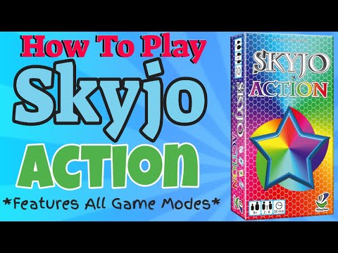 How To Play Skyjo Action