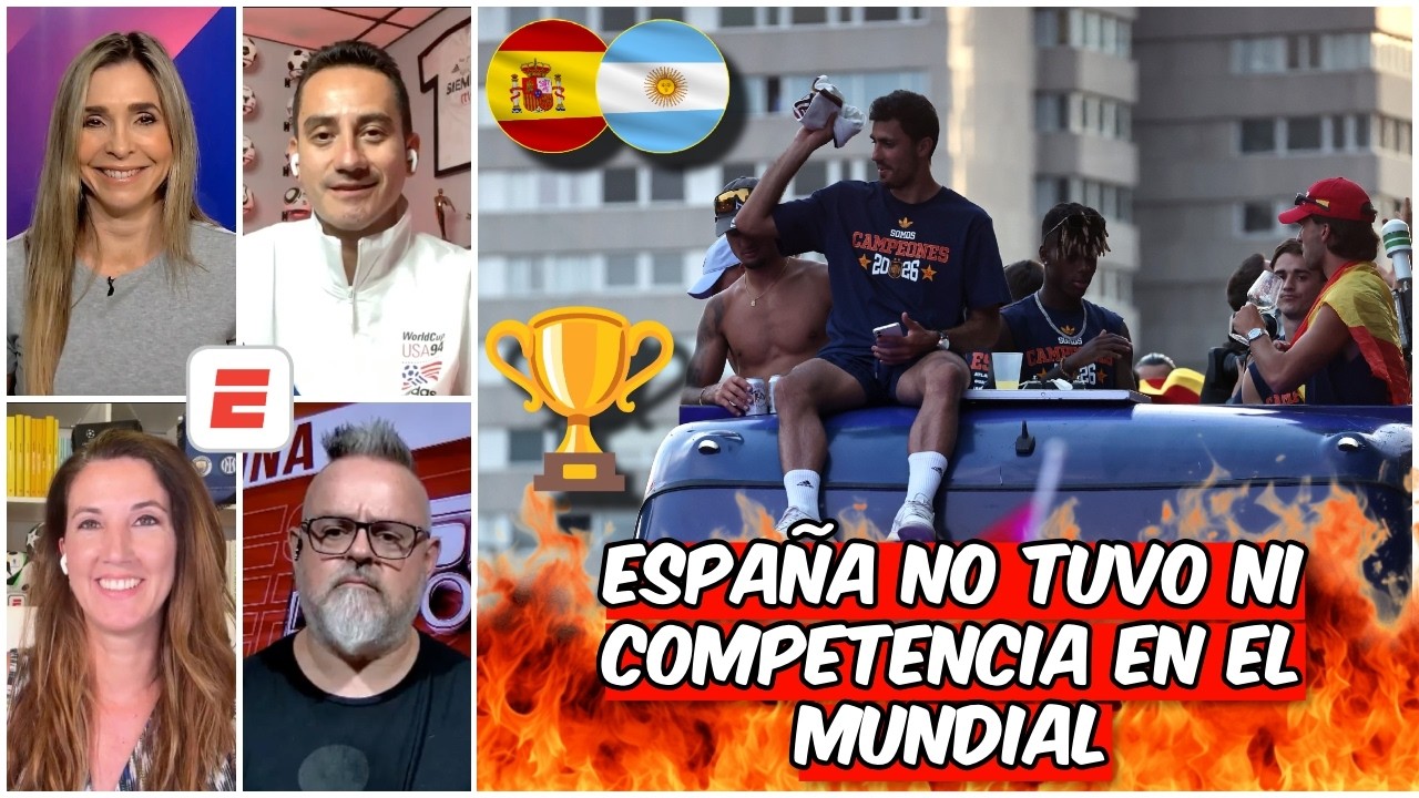 El MEJOR EQUIPO del MUNDO ganó el MUNDIAL de manera MUY MERECIDA ante ARGENTINA | Exclusivos